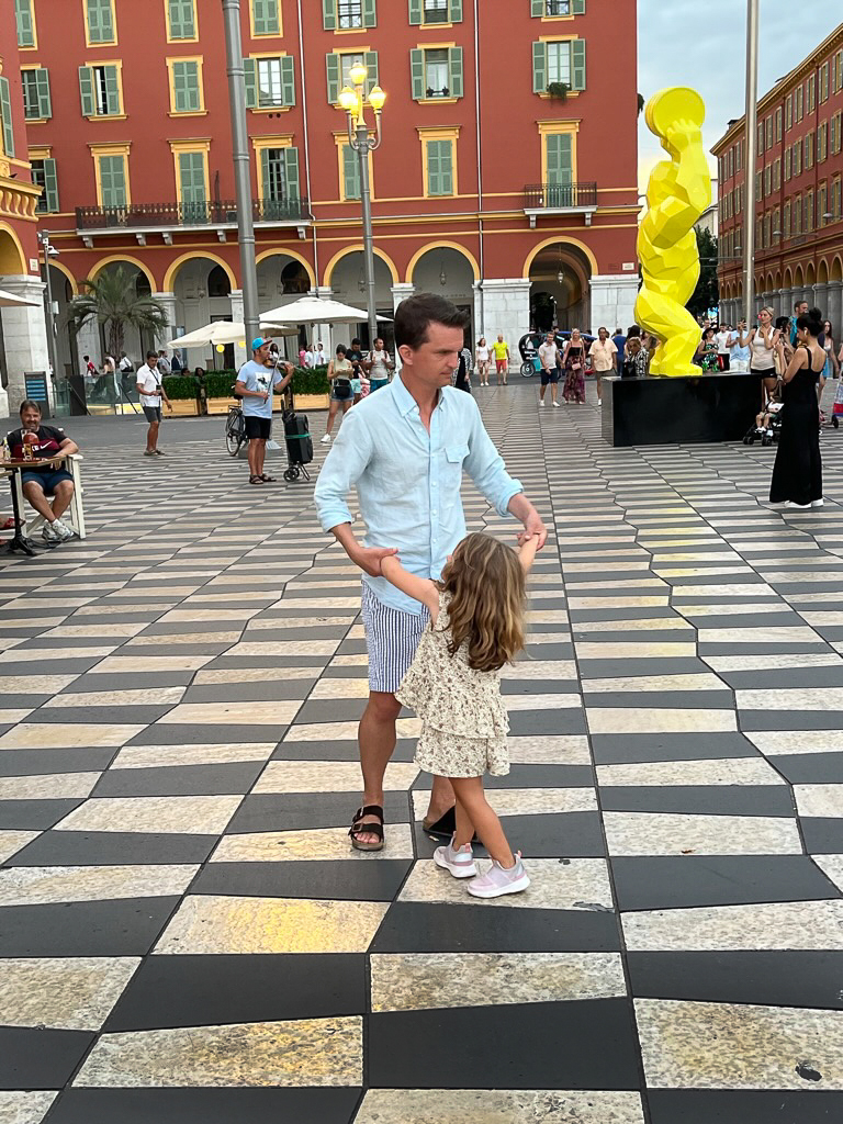 Cleo & Trey Dancing in Italy