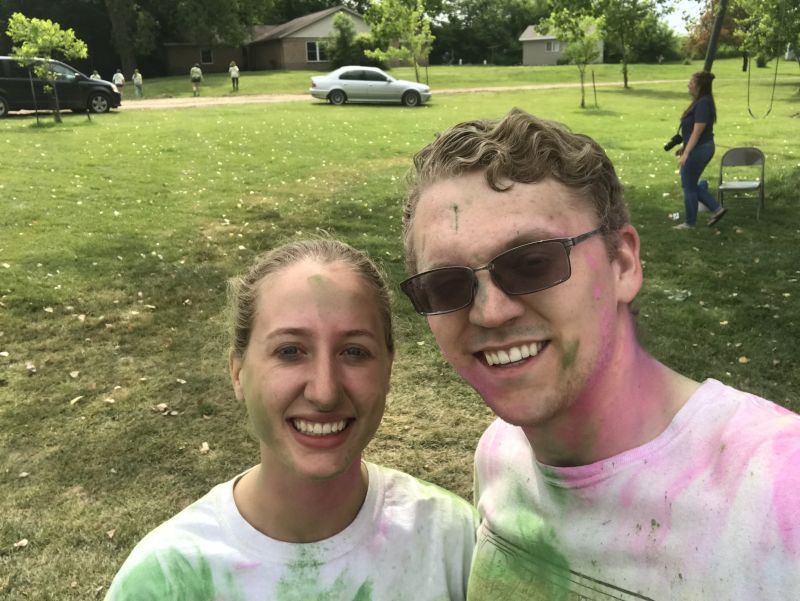 After a Color War at a Bible Camp for Low-Income Kids