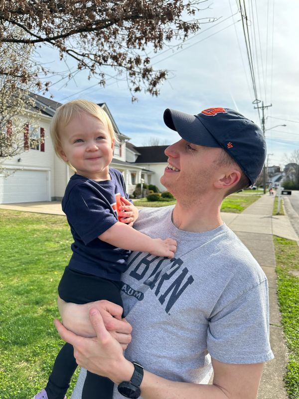 Brooks & Our Niece