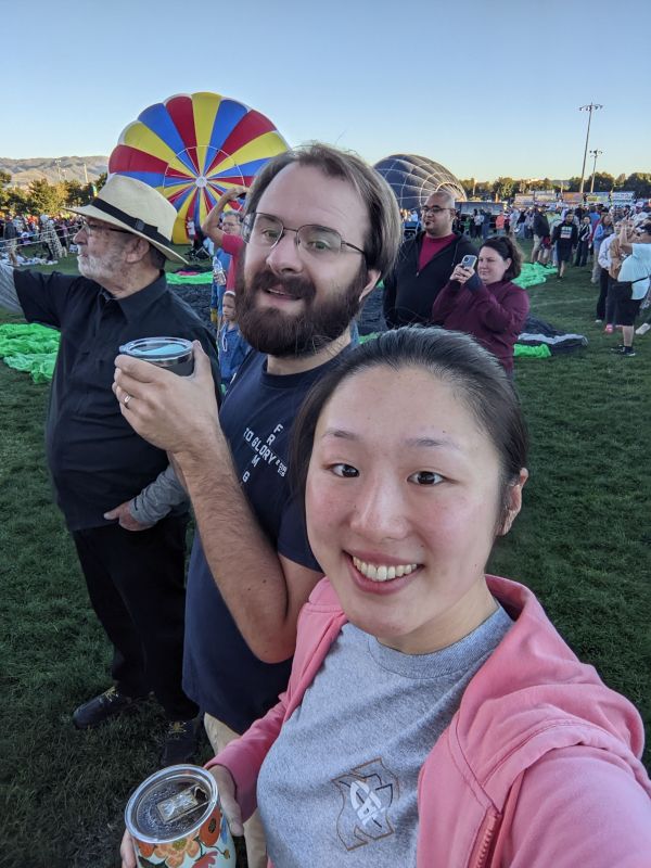 Labor Day Hot Air Balloon Launch