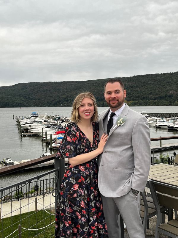 A Gorgeous Wedding by the Water