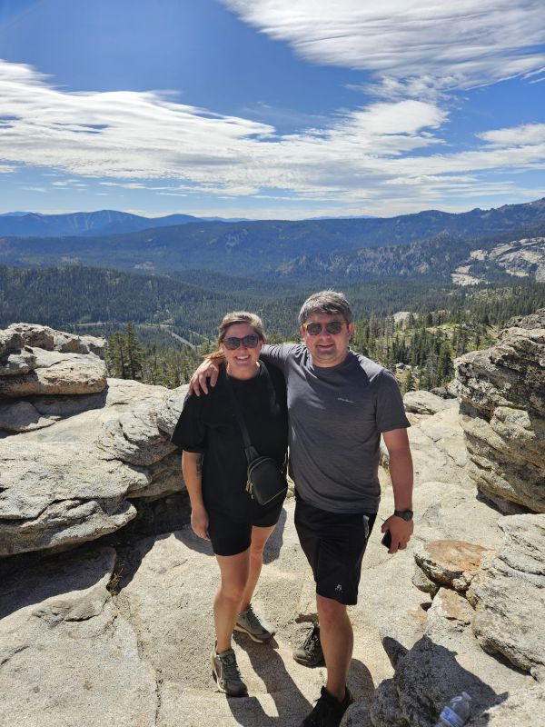 Made It to the Top of Mount Donner