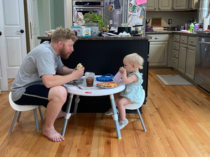 Having Lunch Together