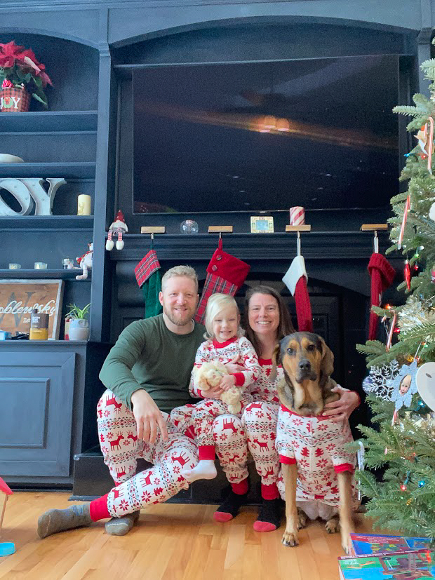 Family Christmas PJ Tradition