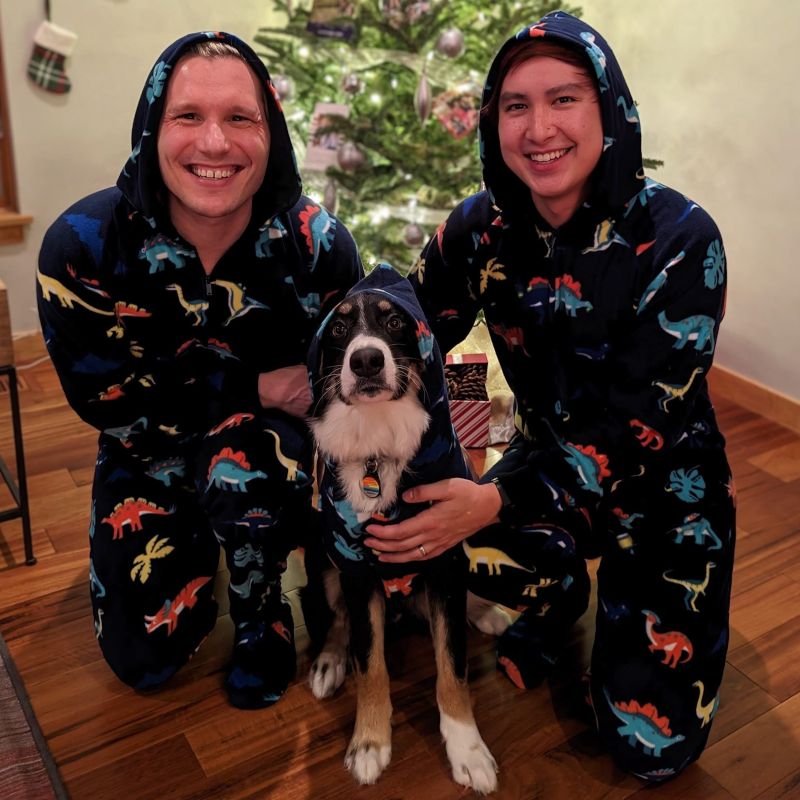 Matching Family Pajamas for Christmas