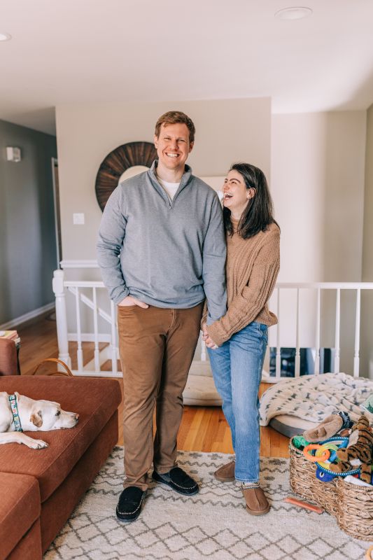 In Our Favorite Room of Our House!