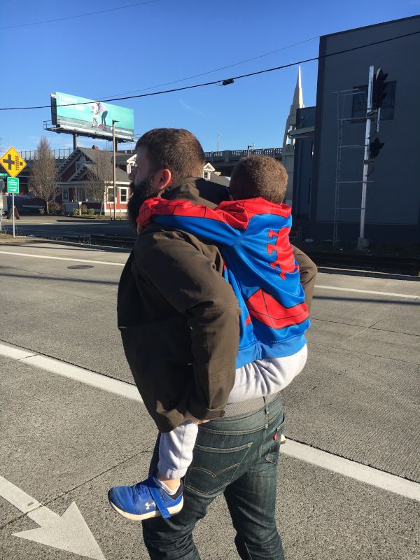 Peter and His Nephew Atlas