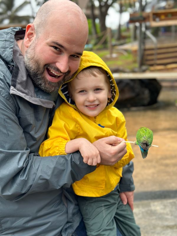 Feeding the Birds