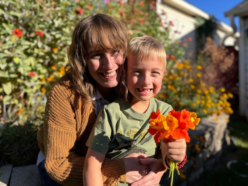 Emily & Our Nephew