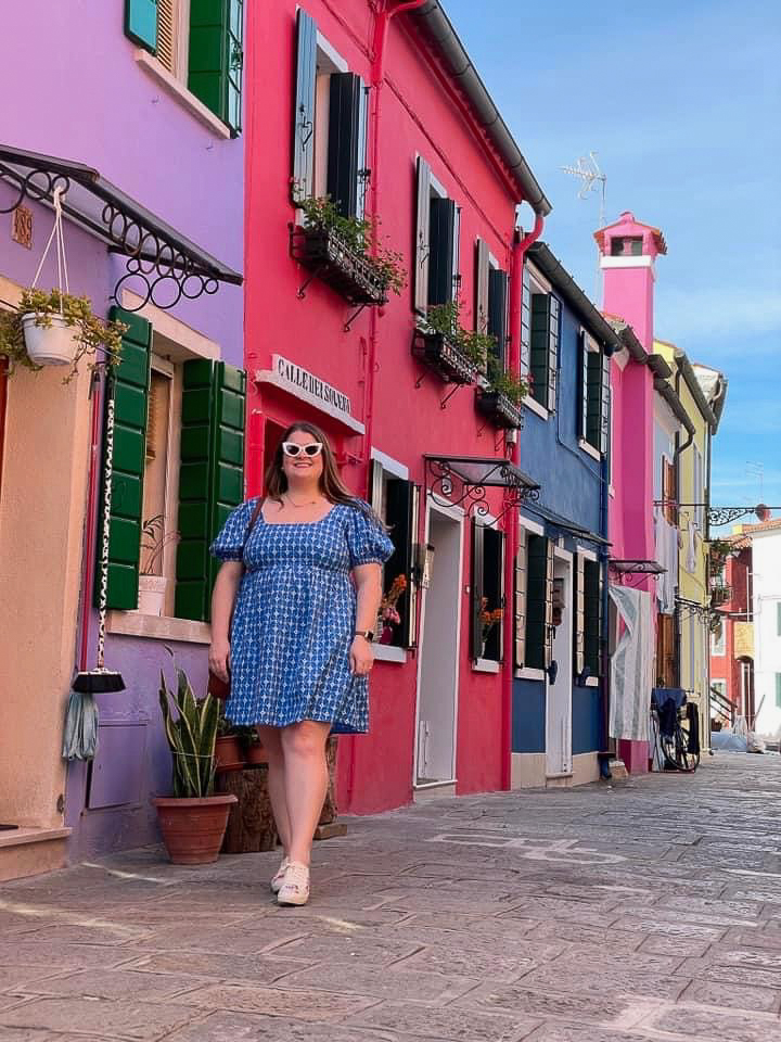 Colorful Houses in Italy