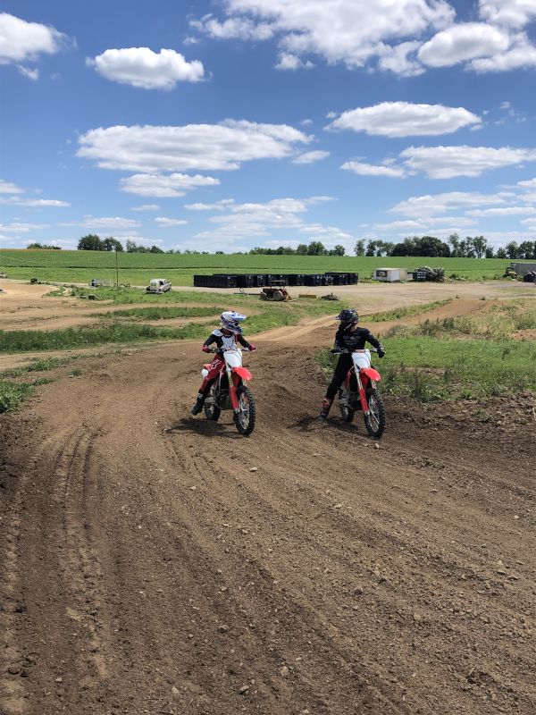 Dirt Biking at Sarah's Dad's House