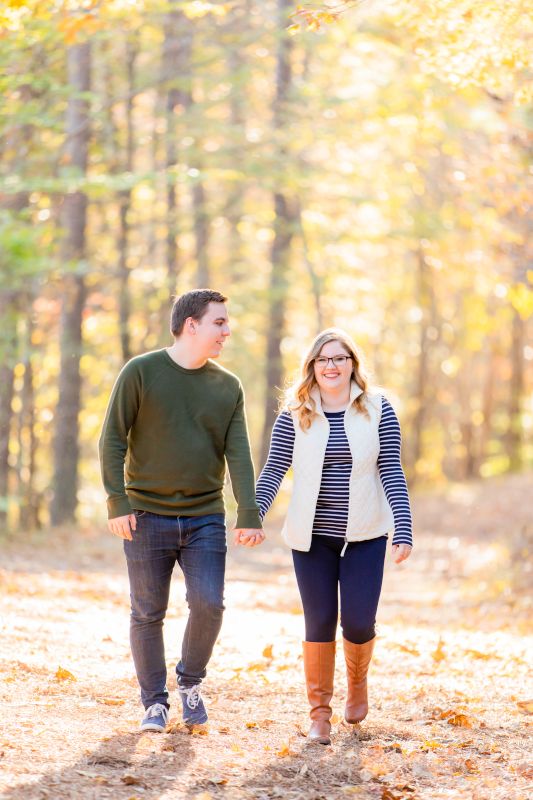 A Fall Walk