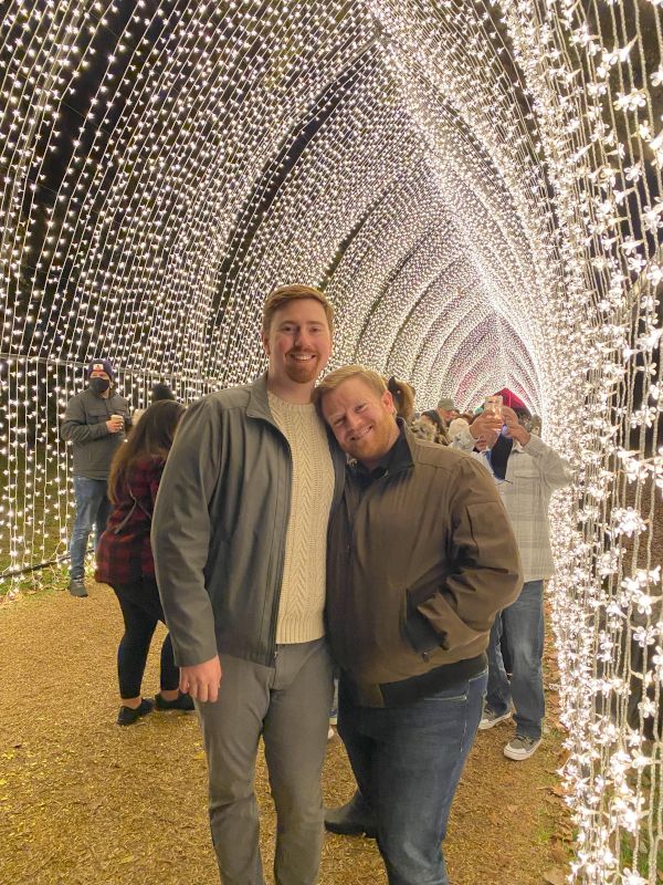 Christmas Lights at the Arboretum