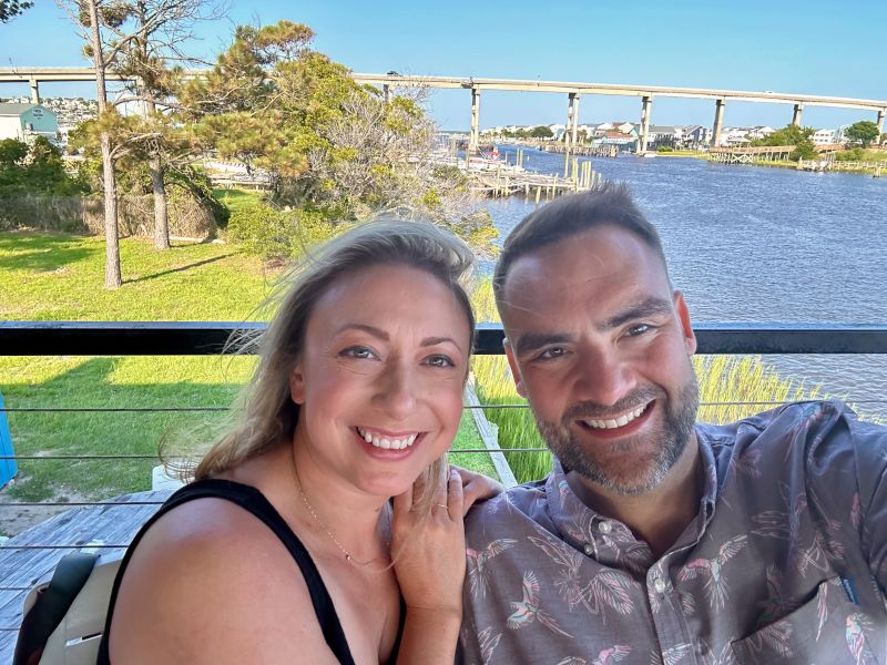 Out to Dinner at Holden Beach