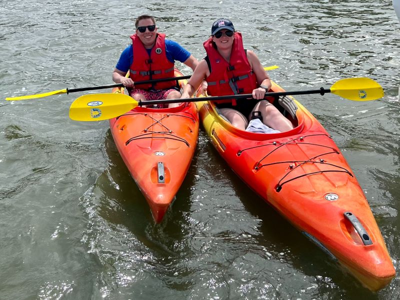 Kayaking in South Carolina