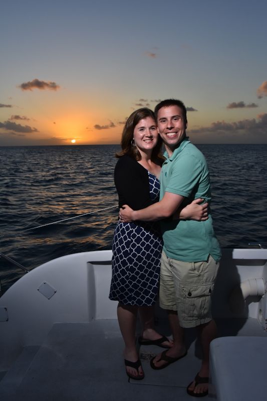 Sunset Cruise in Antigua