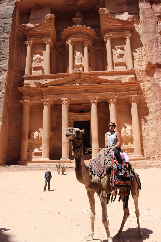 Exploring Petra, Jordan