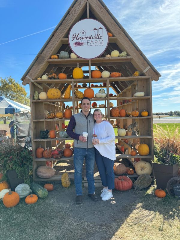 At the Pumpkin Patch