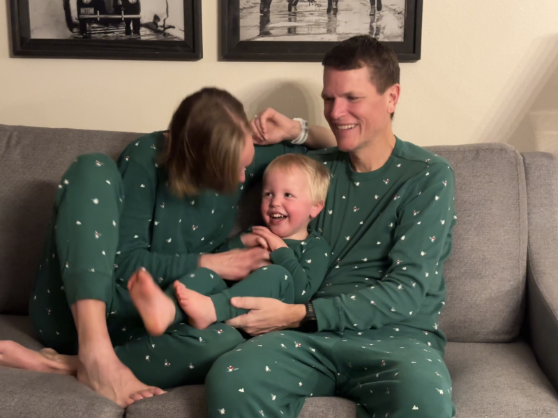 Matching Family Jammies